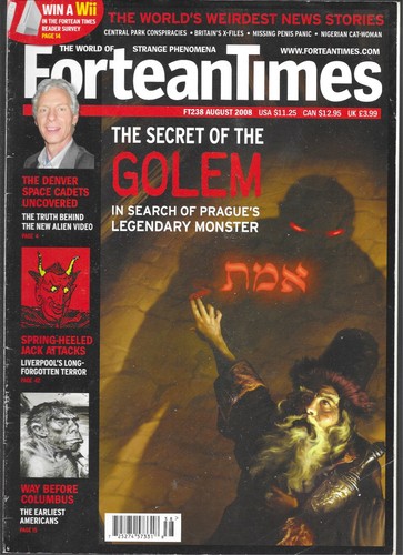 Fortean times magazine 238 - times, #238