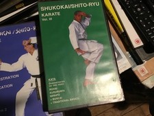 Shukokai/Shito ryu kata VHS