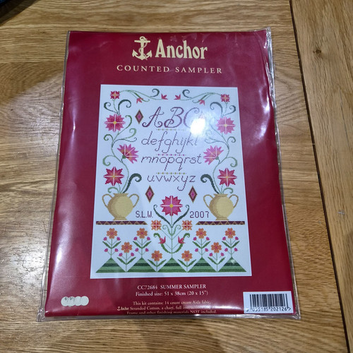 Anchor counted cross stitch - counted,
