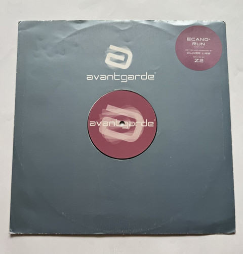 Ecano run vinyl avant003 - ecano,