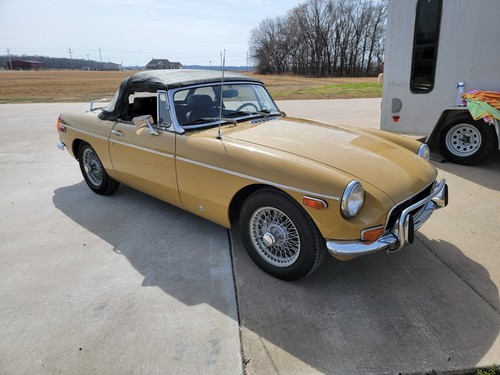 1972 mgb - 1972,
