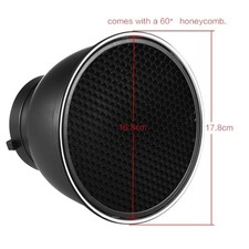 7” Reflector Diffuser Dish