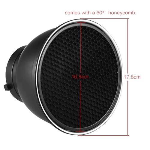 Reflector diffuser dish - reflector,