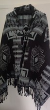  Black Aztec Tassel  Tribal