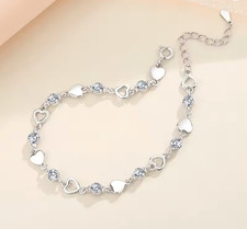 925 Sterling Silver Heart
