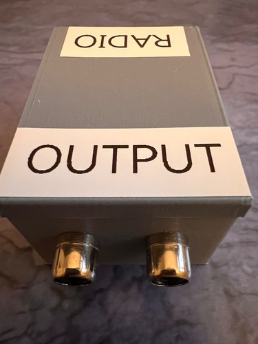 Yaesu specific linear - linear, relay