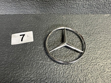 GENUINE MERCEDES-BENZ W126 REAR BOOT LID BADGE LOGO DECAL 1267580156
