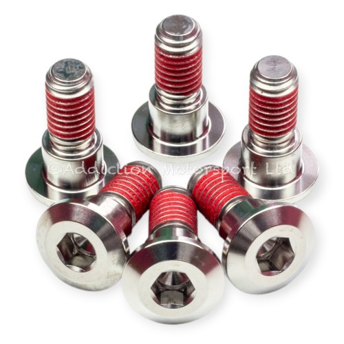 Titanium rear disc rotor - titanium,