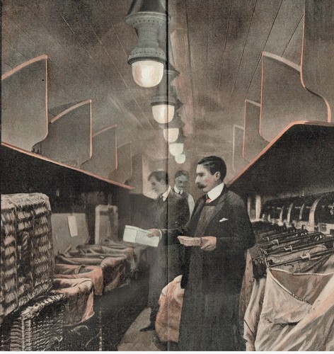 Gpo workers sorting - sorting, post