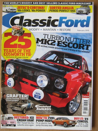 Classic ford february 2010 - classic,