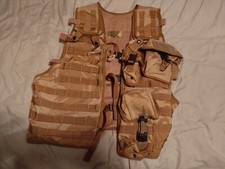 British Army Issue Desert DPM Molle Vest
