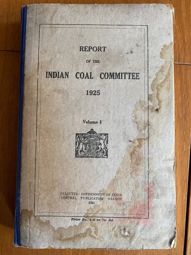 Indian coal committee report - indian,