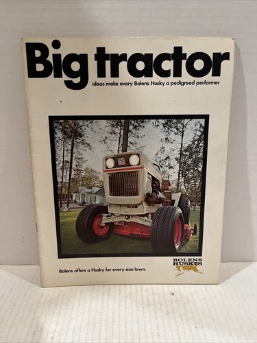 Bolens husky big tractor - bolens,