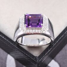 Natural Amethyst Gemstone with