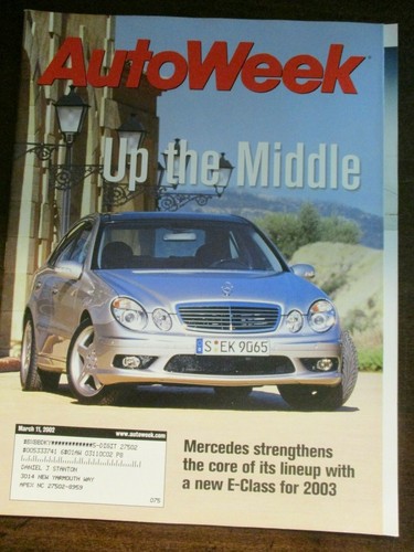 Auto week magazine - auto,