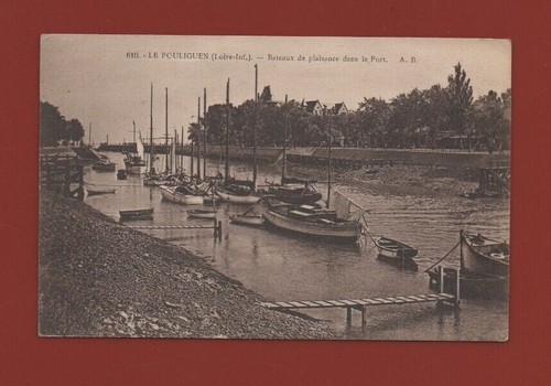 The pouliguen pleasure boats - pleasure,