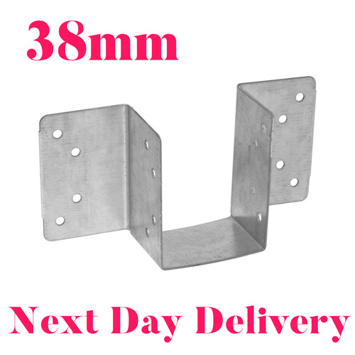 Mini joist hangers 38mm next - joist,