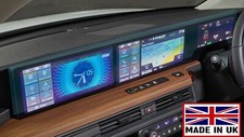 HONDA E Dashboard Touchscreen