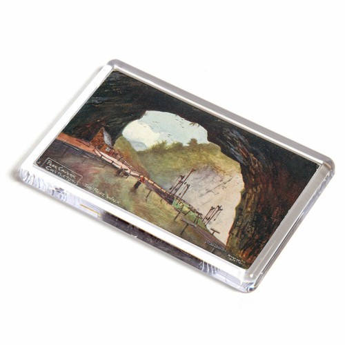 Fridge magnet vintage - -,