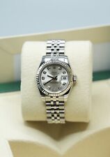 Ladies Steel & White Gold