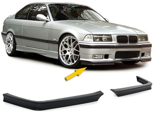 Front spoiler flap lip sport - front,