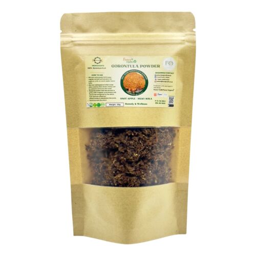 Gorontula powder snot apple - gorontula,