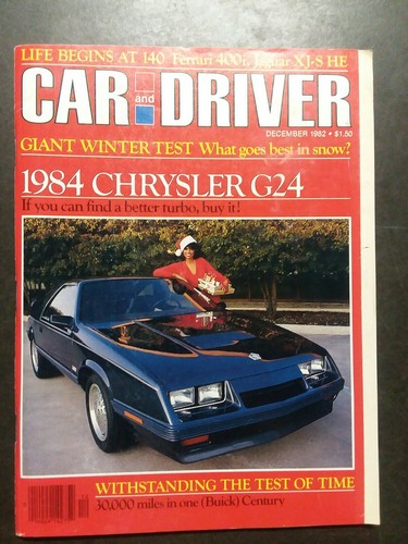 Car and driver - and, december