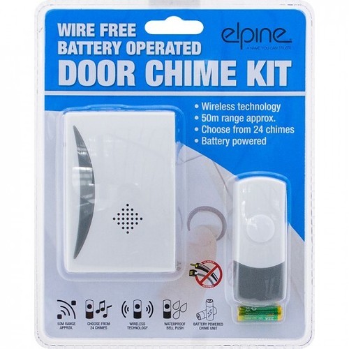 50m battery digital door bell - digital,