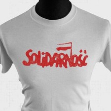 Solidarity T Shirt Solidarnosc