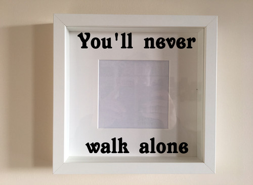 Box frame vinyl decal - box, sticker