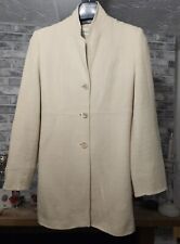 12 Vintage Jacket Blazer Viyella mandarin collar top or fold down smart coat