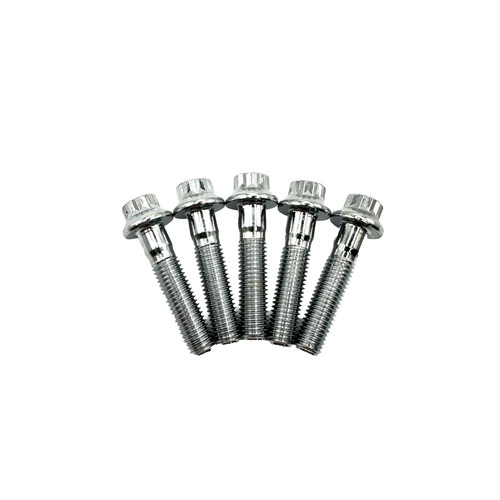 M8x1 25x32mm split rim bolts - m8x1.25x32mm,