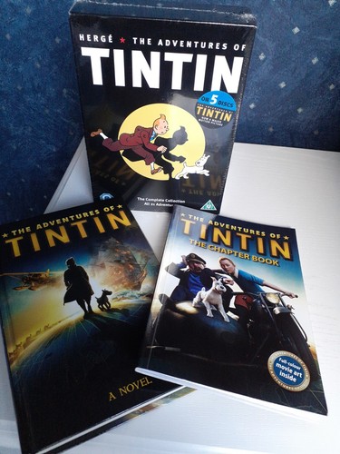 Tintin dvds books brand - &, .