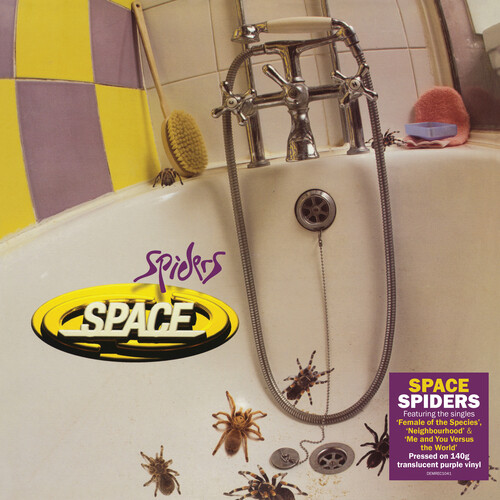 Space spiders vinyl - :, 12"