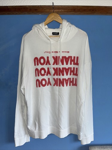 Raf simons thank - raf, you