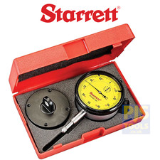 Starrett 3025 0-100 0.01mm dial test indicator DTI clock gauge 3025-481
