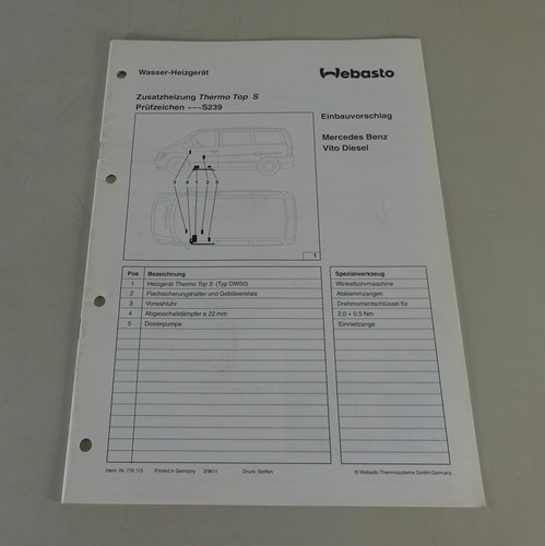 Installation instructions - installation,