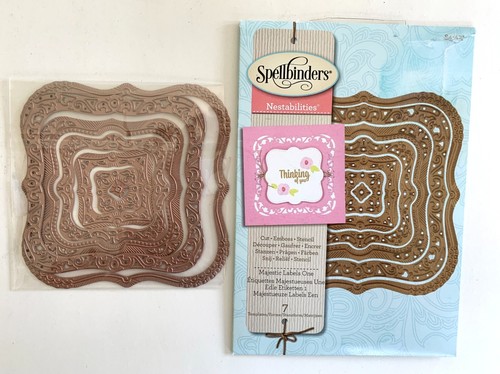 Spellbinders nestabilities - nestabilities, 7