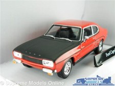 FORD CAPRI MK1 MODEL CAR RED &