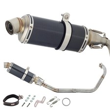Yamaha MT125 Carbon Exhaust