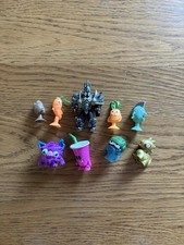 Mixed Mini Toy Figures Bundle