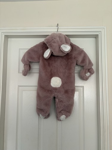 Baby girls pramsuit dusky - pramsuit,