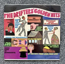 The Drifters’ Golden Hits 12” Vinyl Record - Atlantic Records 