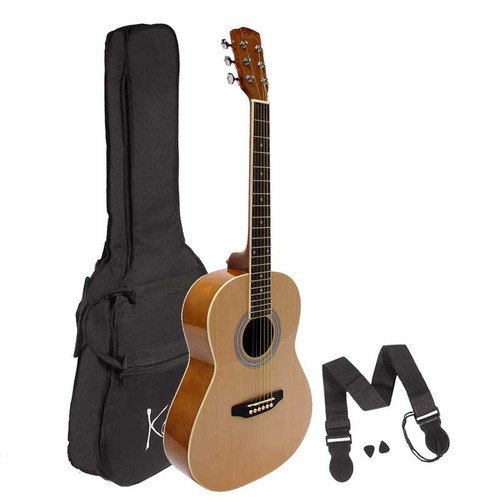 Left handed acoustic guitar - acoustic,