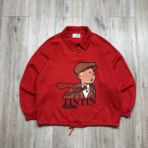 Vintage 90s tintin reporter - tintin,