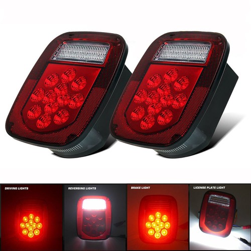 Pair for jeep wrangler - jeep, yj