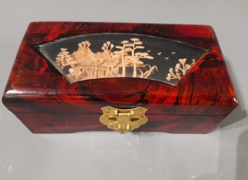 Oriental lacquered jewellery - oriental,