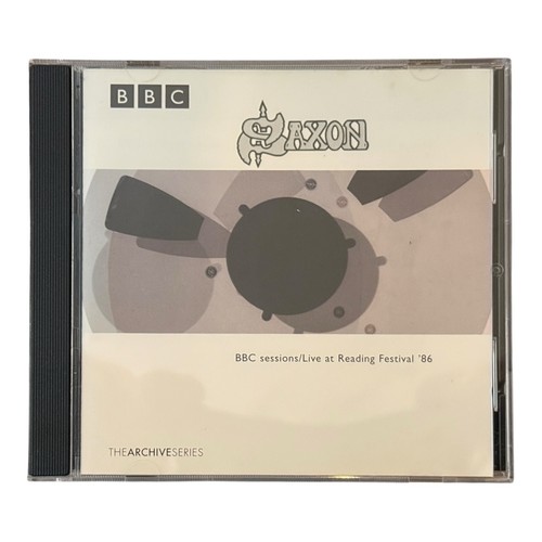 Saxon bbc sessions - sessions, live