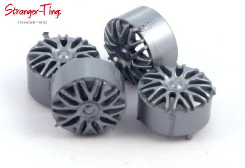 Nsr bbs silver - bbs,