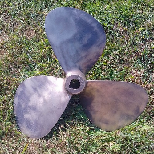Narrow boat propeller right - propeller,